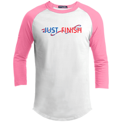 Youth Just Finish Raglan T-Shirt