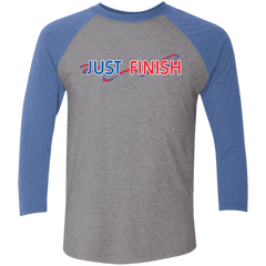 Men Just Finish Raglan T-Shirt