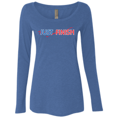 Ladies' Classic Just Finish Long Sleeve T-Shirt