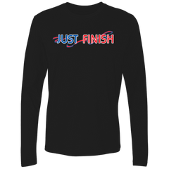 Men's Classic Just Finish Long Sleeve T-Shirt