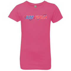 Girls Classic Just Finish T-Shirt