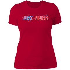 Ladies' Classic Just Finish T-Shirt