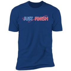Men's Classic Just Finish T-Shirt