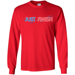 Youth Classic Just Finish Long Sleeve T-Shirt