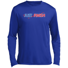 Men's Just Finish Performance Long Sleeve T-Shirt