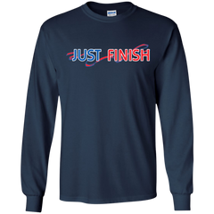 Youth Classic Just Finish Long Sleeve T-Shirt