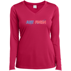 Ladies' Just Finish Performance Long Sleeve T-Shirt