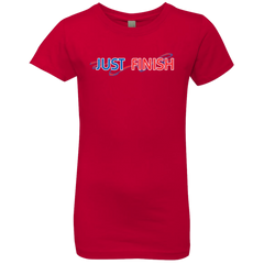 Girls Classic Just Finish T-Shirt