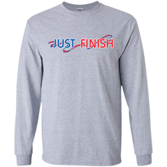 Youth Classic Just Finish Long Sleeve T-Shirt