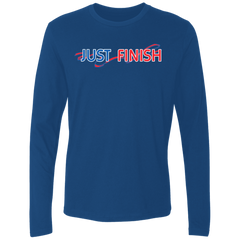 Men's Classic Just Finish Long Sleeve T-Shirt