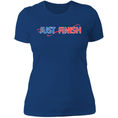 Ladies' Classic Just Finish T-Shirt