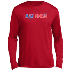 Men's Just Finish Performance Long Sleeve T-Shirt