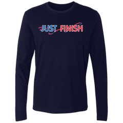 Men's Classic Just Finish Long Sleeve T-Shirt