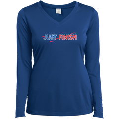 Ladies' Just Finish Performance Long Sleeve T-Shirt