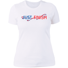 Ladies' Classic Just Finish T-Shirt