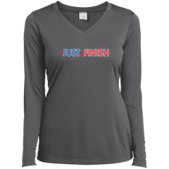 Ladies' Just Finish Performance Long Sleeve T-Shirt