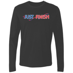 Men's Classic Just Finish Long Sleeve T-Shirt