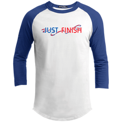 Youth Just Finish Raglan T-Shirt