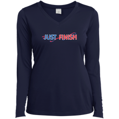 Ladies' Just Finish Performance Long Sleeve T-Shirt