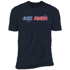 Men's Classic Just Finish T-Shirt