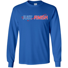 Youth Classic Just Finish Long Sleeve T-Shirt