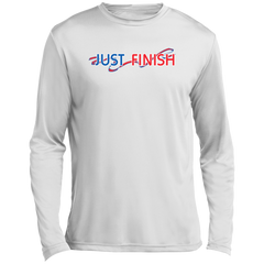 Men's Just Finish Performance Long Sleeve T-Shirt