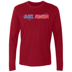 Men's Classic Just Finish Long Sleeve T-Shirt