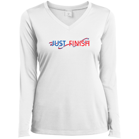 Ladies' Just Finish Performance Long Sleeve T-Shirt