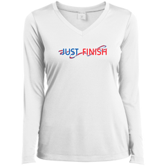 Ladies' Just Finish Performance Long Sleeve T-Shirt